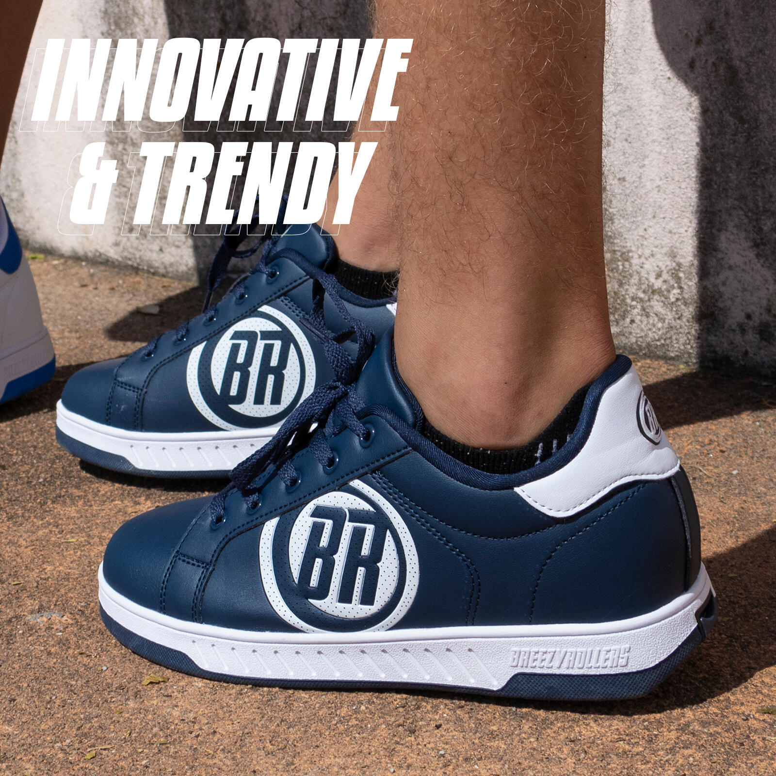 Scarpe con Ruote BREEZY ROLLERS 2241843 unisex blu navy 3/5