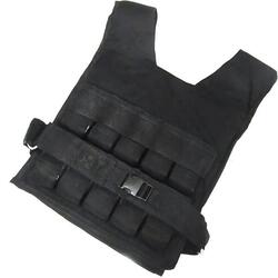 Gilet lesté Ajustable - Noir