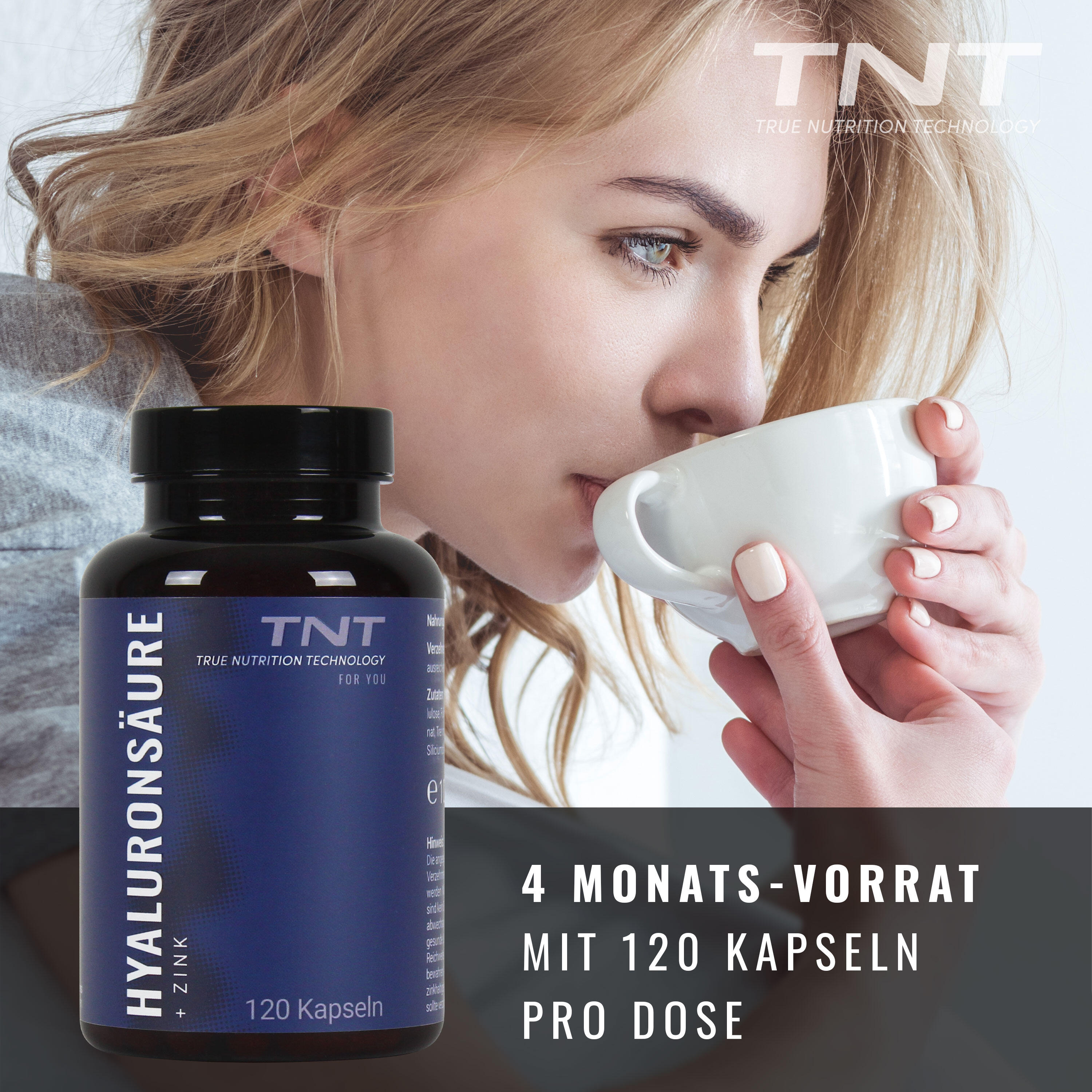 Hyaluronsäure + Zink 3/5