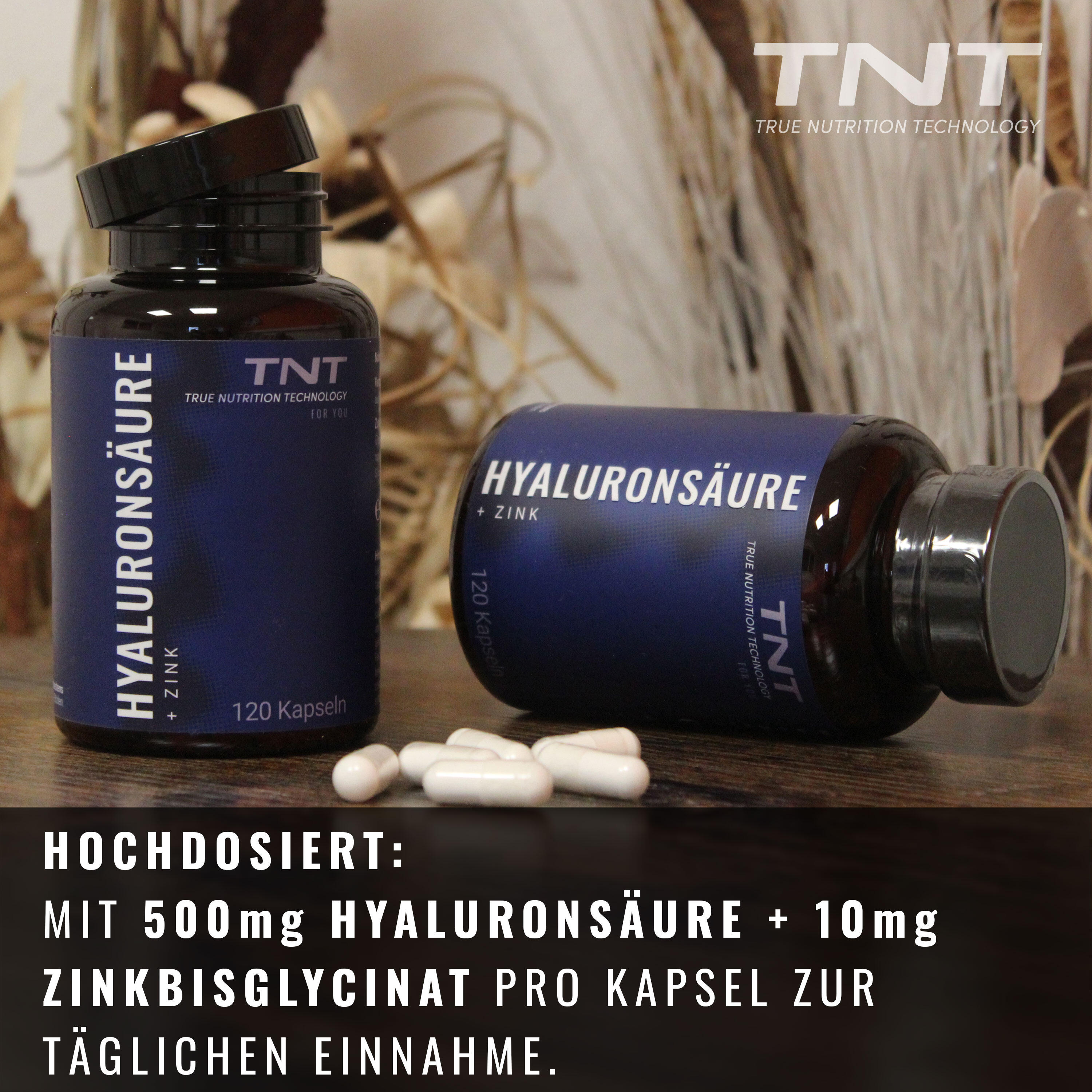 Hyaluronsäure + Zink 2/5