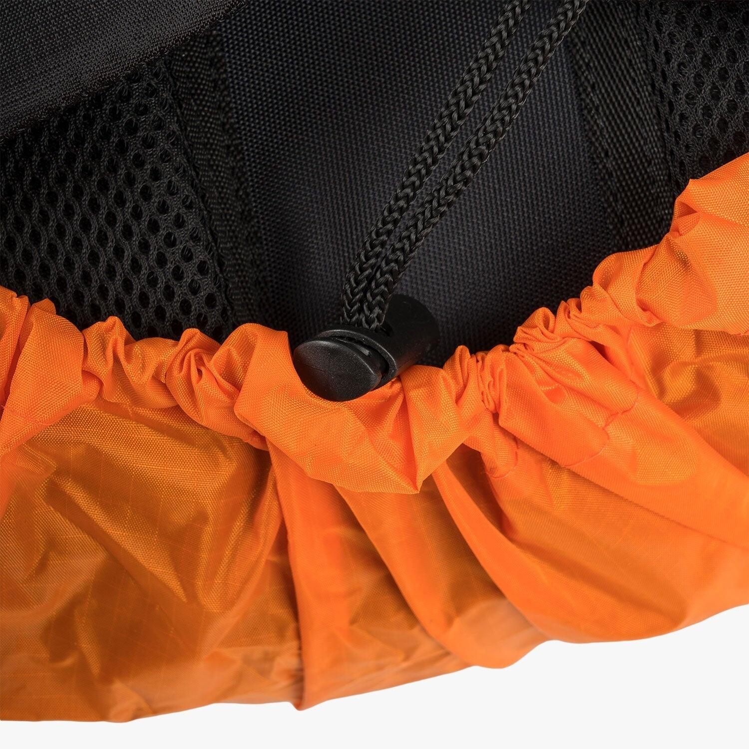 RUCKSACK 20N Copertura antipioggia per zaini da 20/30L - Nero 3/4