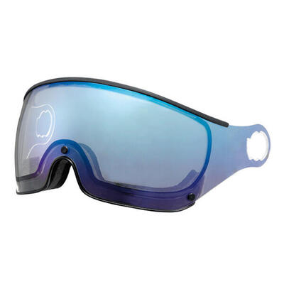 Ersatzvisier Mango VQFF photochromaic flash blue mirror f. Alpina Jump 2.0