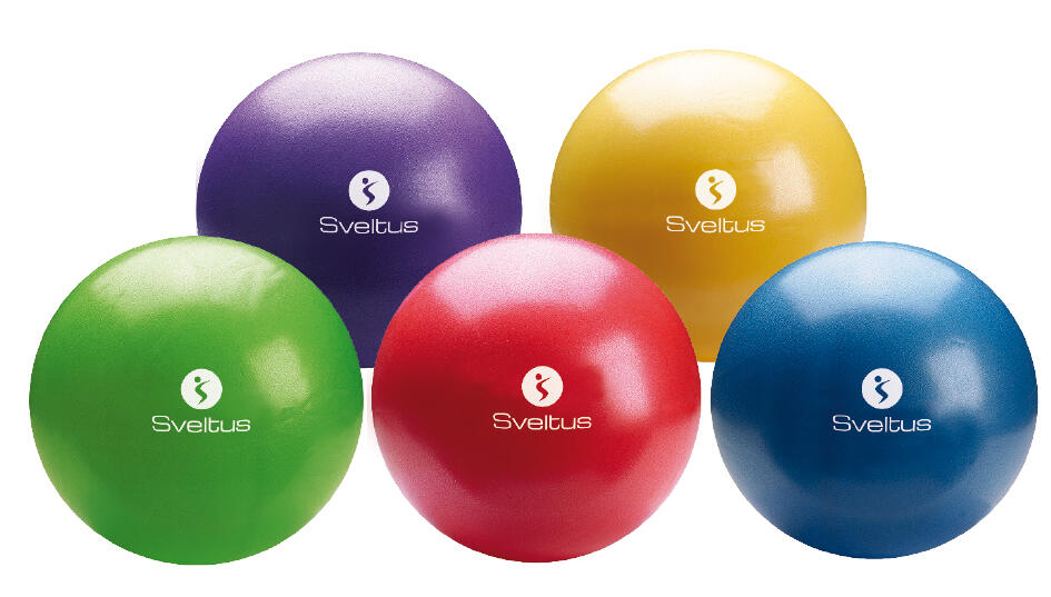 Palla Pilates Sveltus 22-24 cm viola 3/3