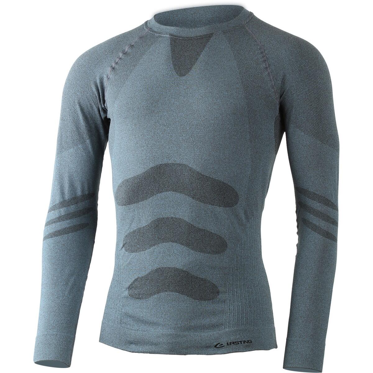 LASTING Herren Funktions-T-Shirt mit Silberionen APOL