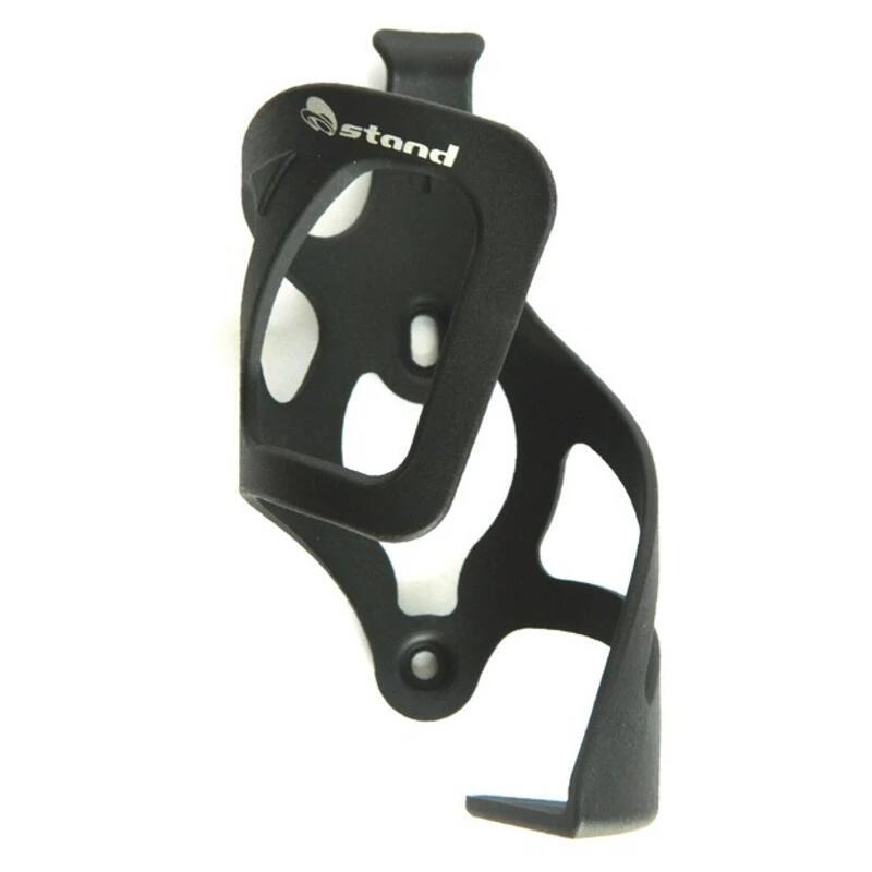 Uchwyt na bidon rowerowy Ostand z tworzywa sztucznego, prawy, czarny