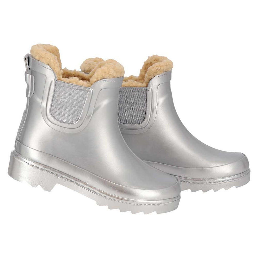 Botas de lluvia Chelsea para niños - Forro de piel - 100 % caucho - Impermeables 2/6