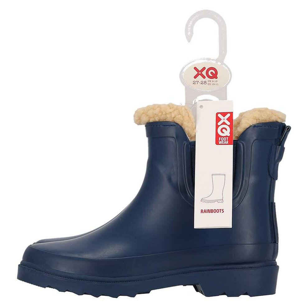 Bottes de pluie Chelsea enfants - Unisexe - Fausse fourrure - Caoutchouc 4/6
