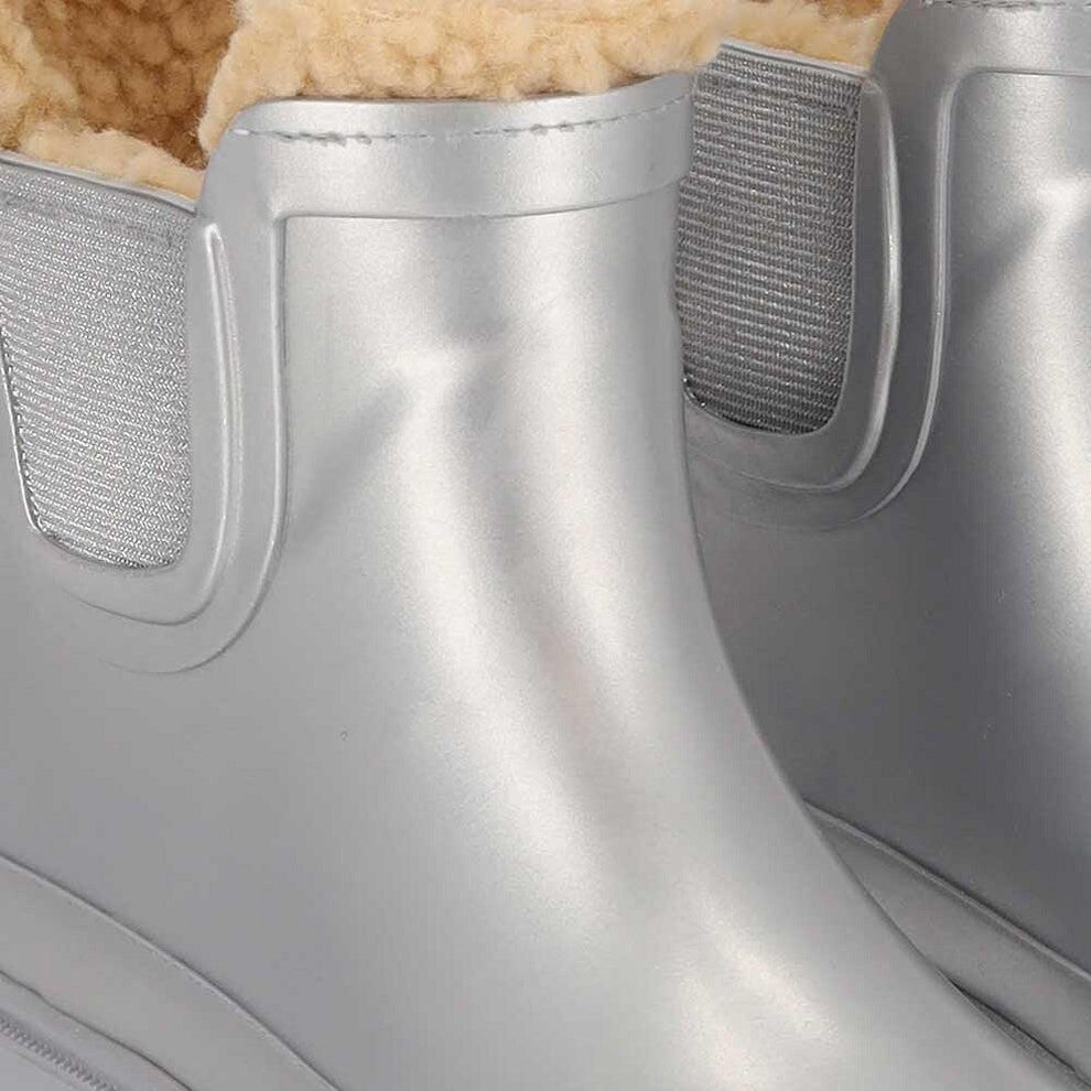 Botas de lluvia Chelsea para niños - Forro de piel - 100 % caucho - Impermeables 3/6