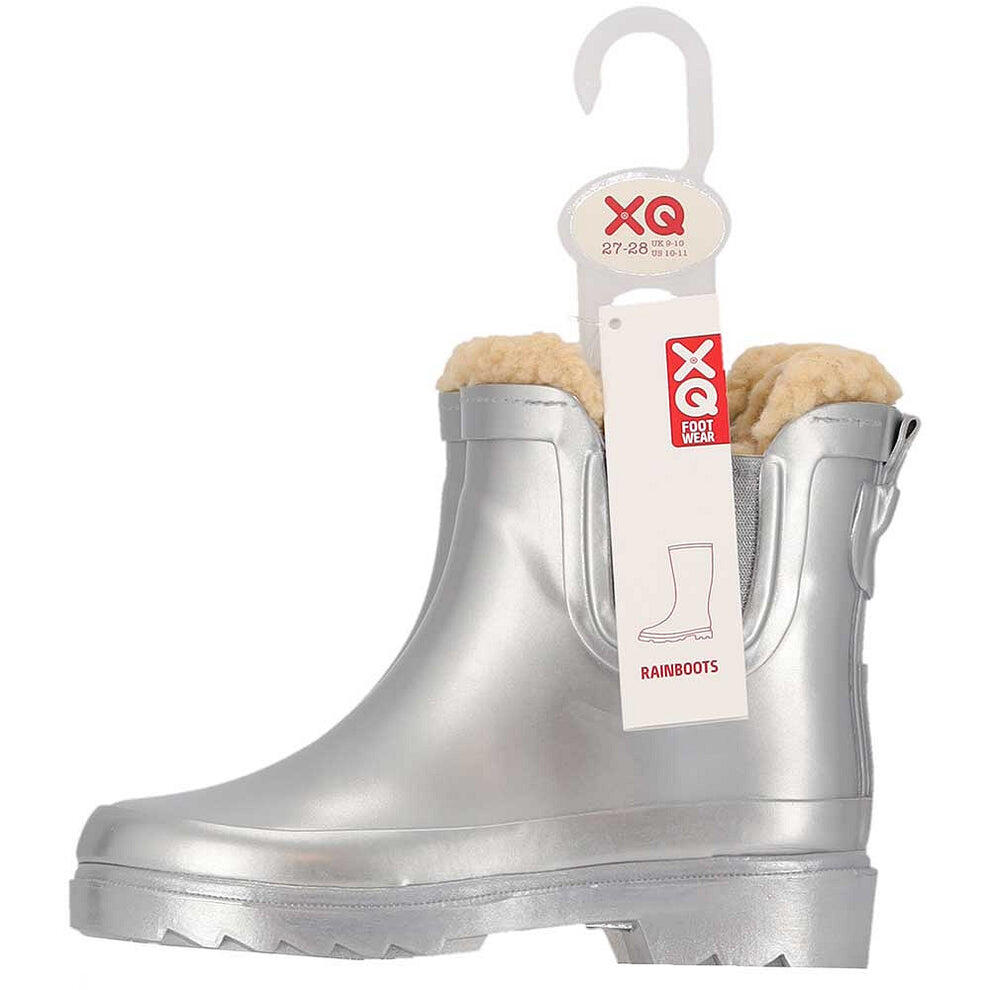 Botas de lluvia Chelsea para niños - Forro de piel - 100 % caucho - Impermeables 4/6