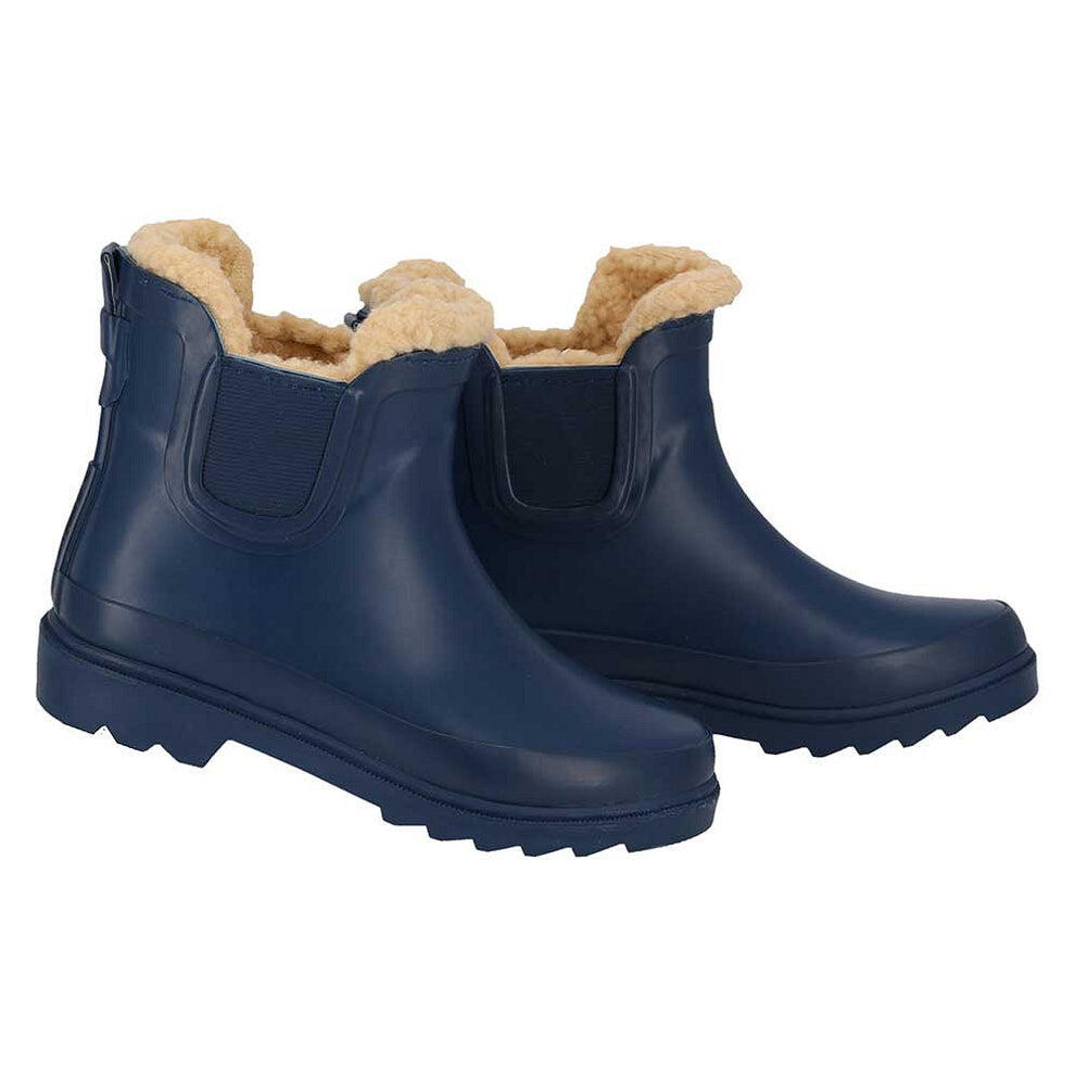 Bottes de pluie Chelsea enfants - Unisexe - Fausse fourrure - Caoutchouc 2/6