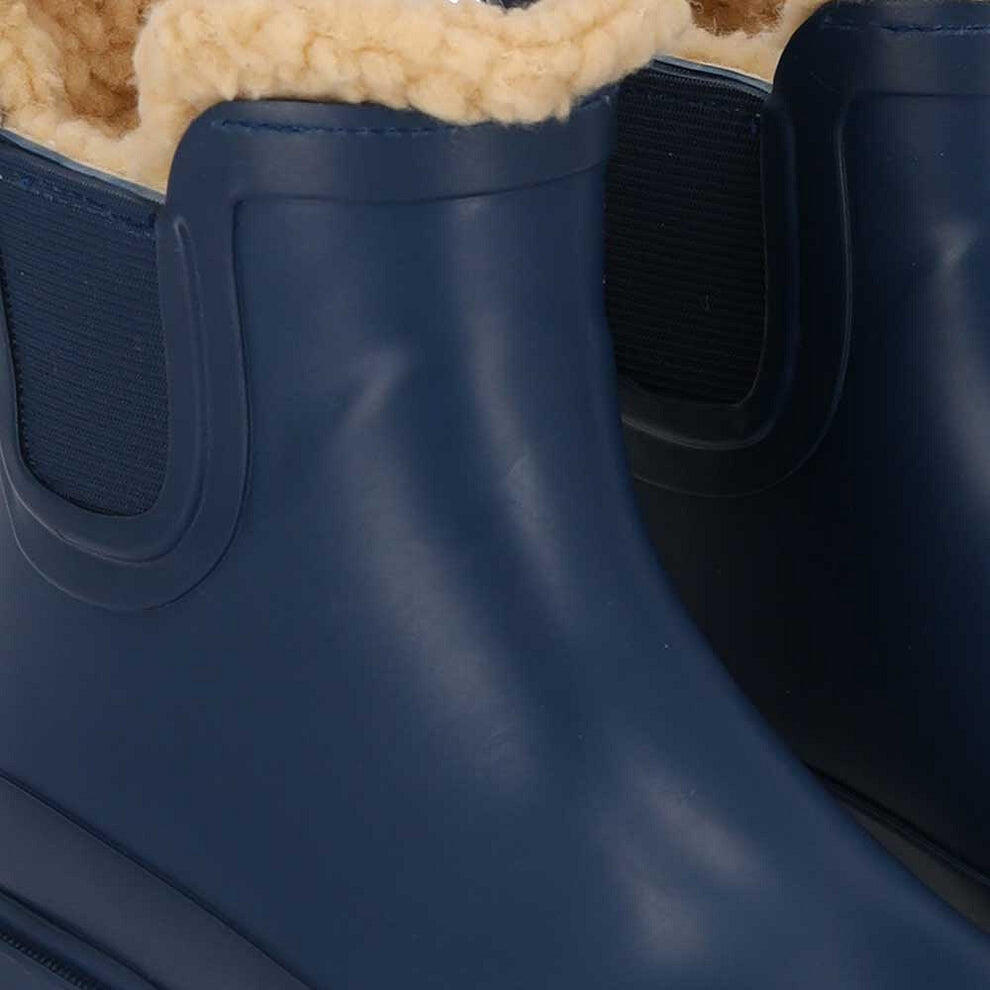 Bottes de pluie Chelsea enfants - Unisexe - Fausse fourrure - Caoutchouc 3/6