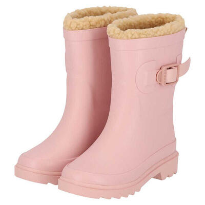 Kinder-Gummistiefel - Unisex - Kunstfellfutter - 100% Gummi