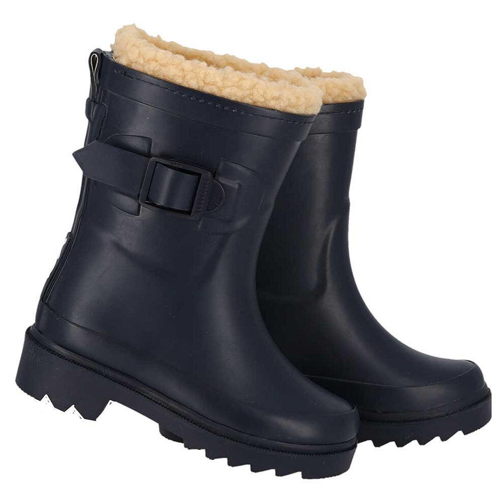 XQ - Regenlaarzen kinderen - Unisex - Fake Fur voering 2/6