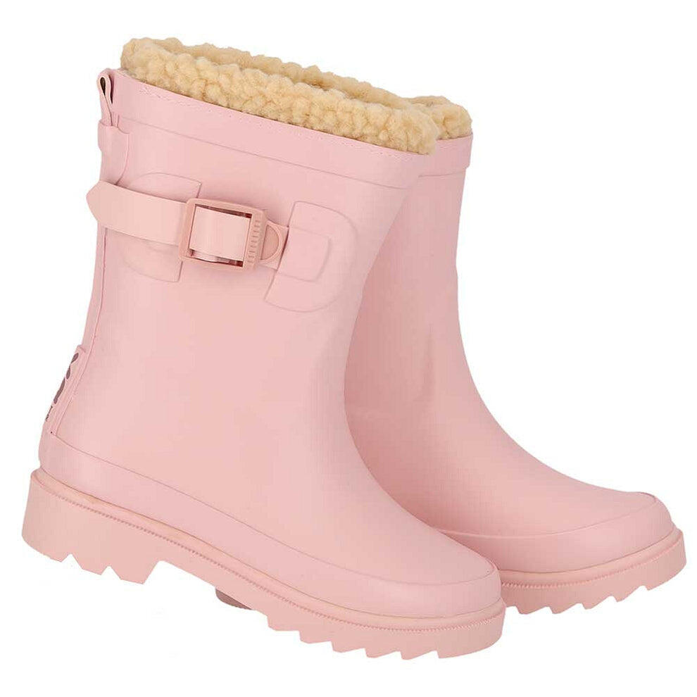 XQ - Regenlaarzen kinderen - Unisex - Fake Fur voering 2/6