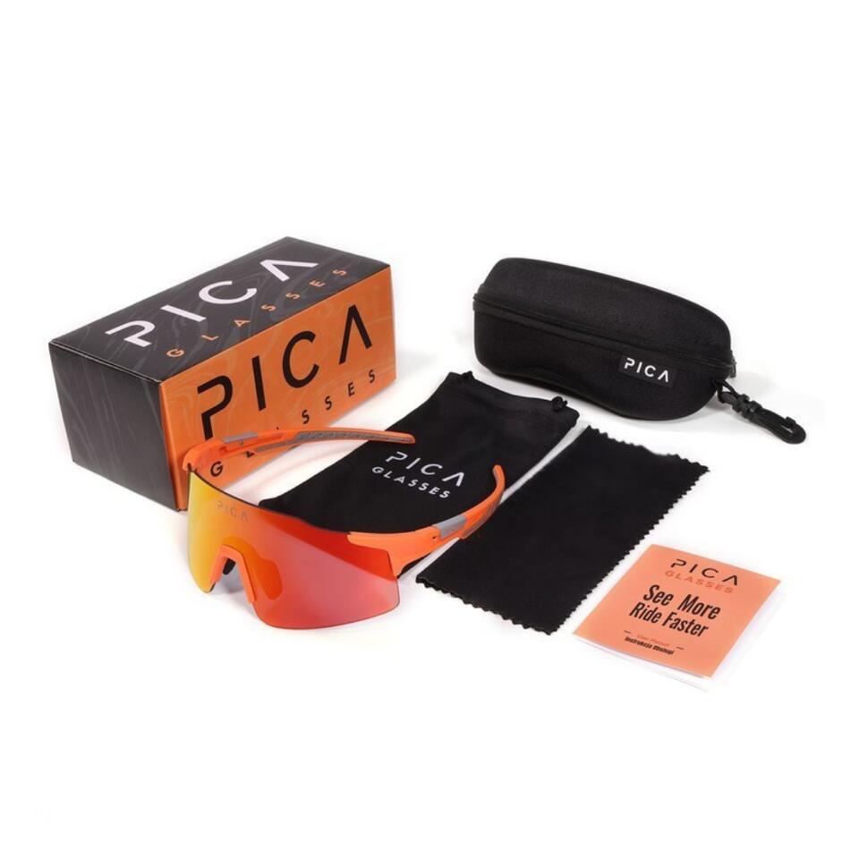Fiets- en hardloopbril Pica Orru 3/4