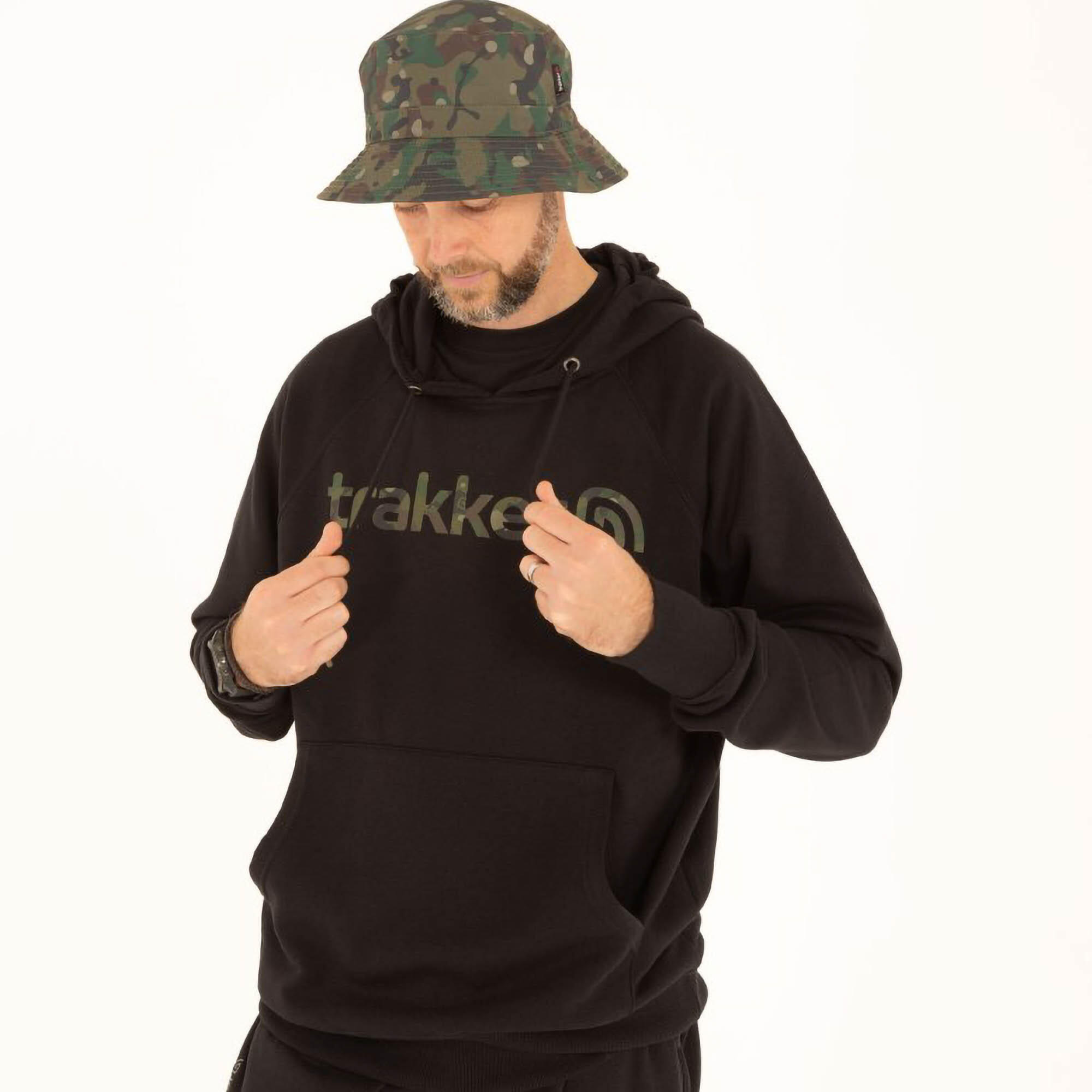 Sweatshirt à capuche Trakker Core Logo 4/5