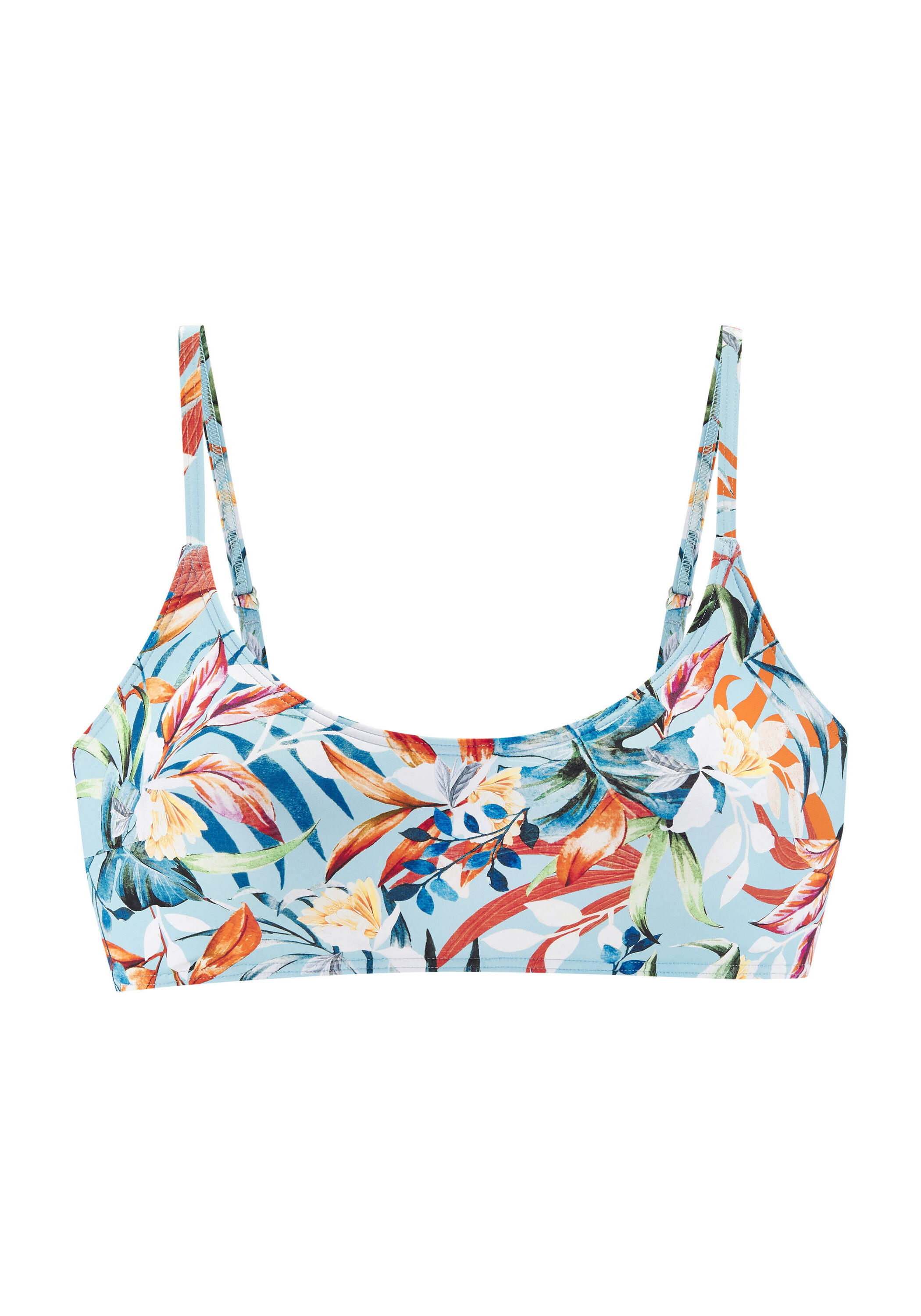 Damen Bustier-Bikini-Top 2/5