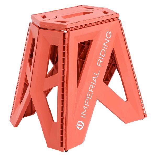 IMPERIAL RIDING Orange Imperial Riding Step Irhsky High