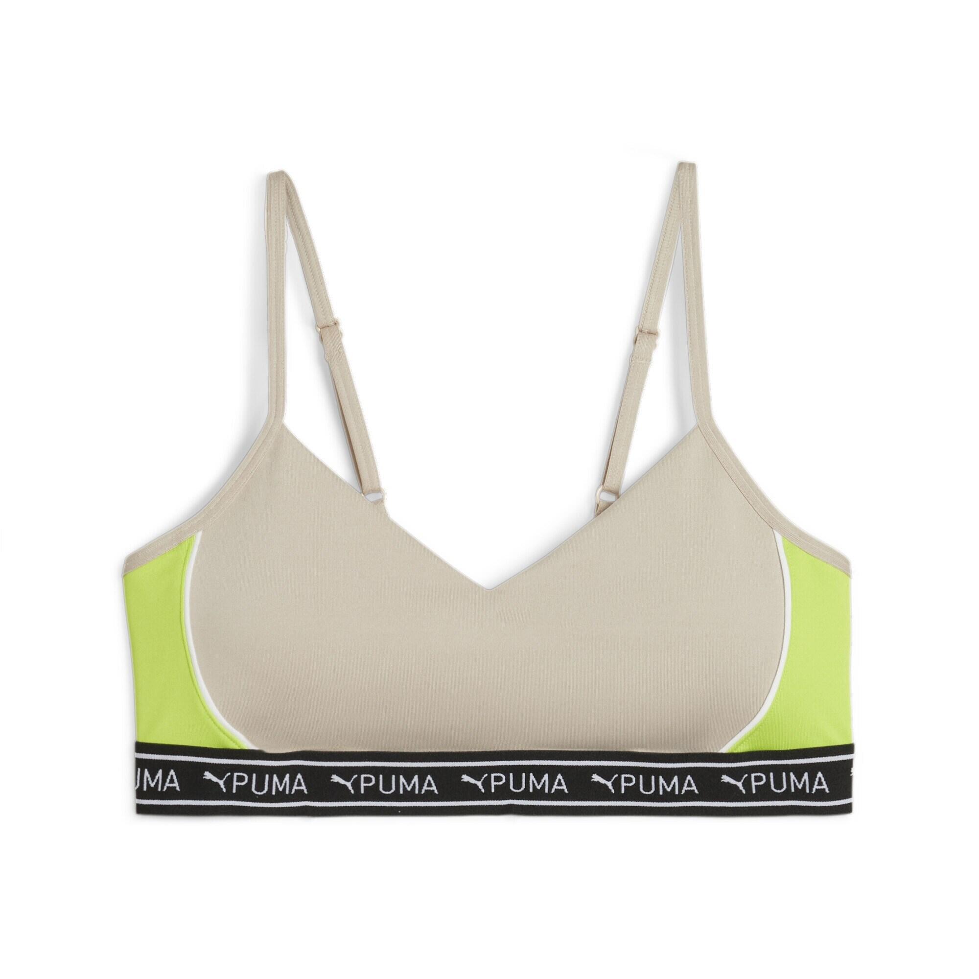 Puma - Brassière Femme Puma Move Strong - Brassière - Beige - 36 Xs - Decathlon