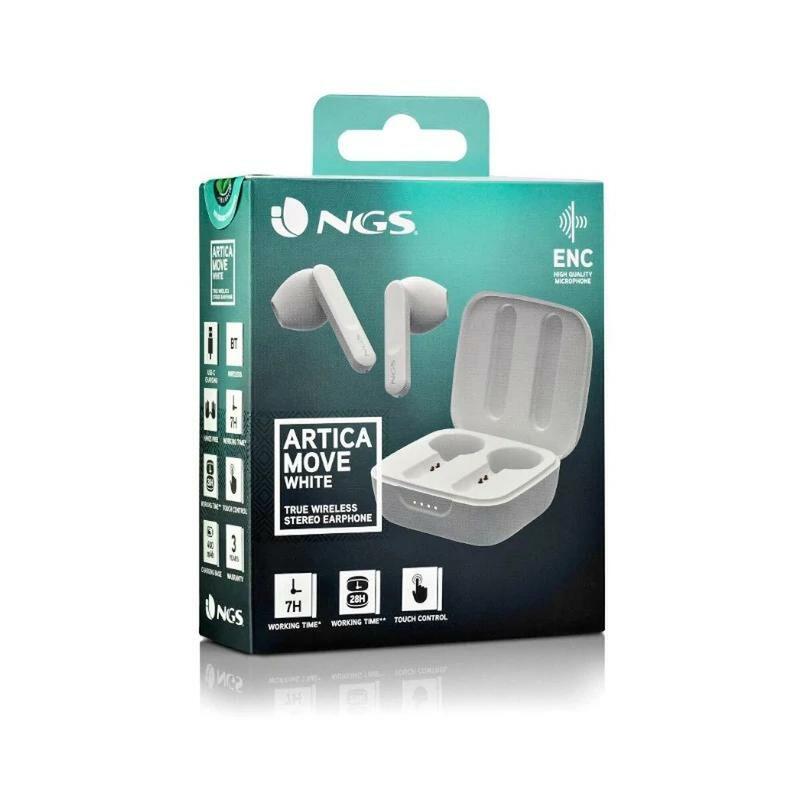Cască cu Microfon NGS ARTICAMOVERAIN USB