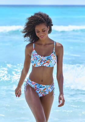 Damen Bustier-Bikini-Top