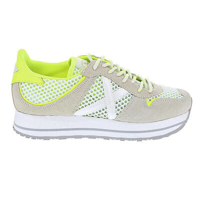 Zapatillas MUNICH Massana Sky 219 Beige Mujer