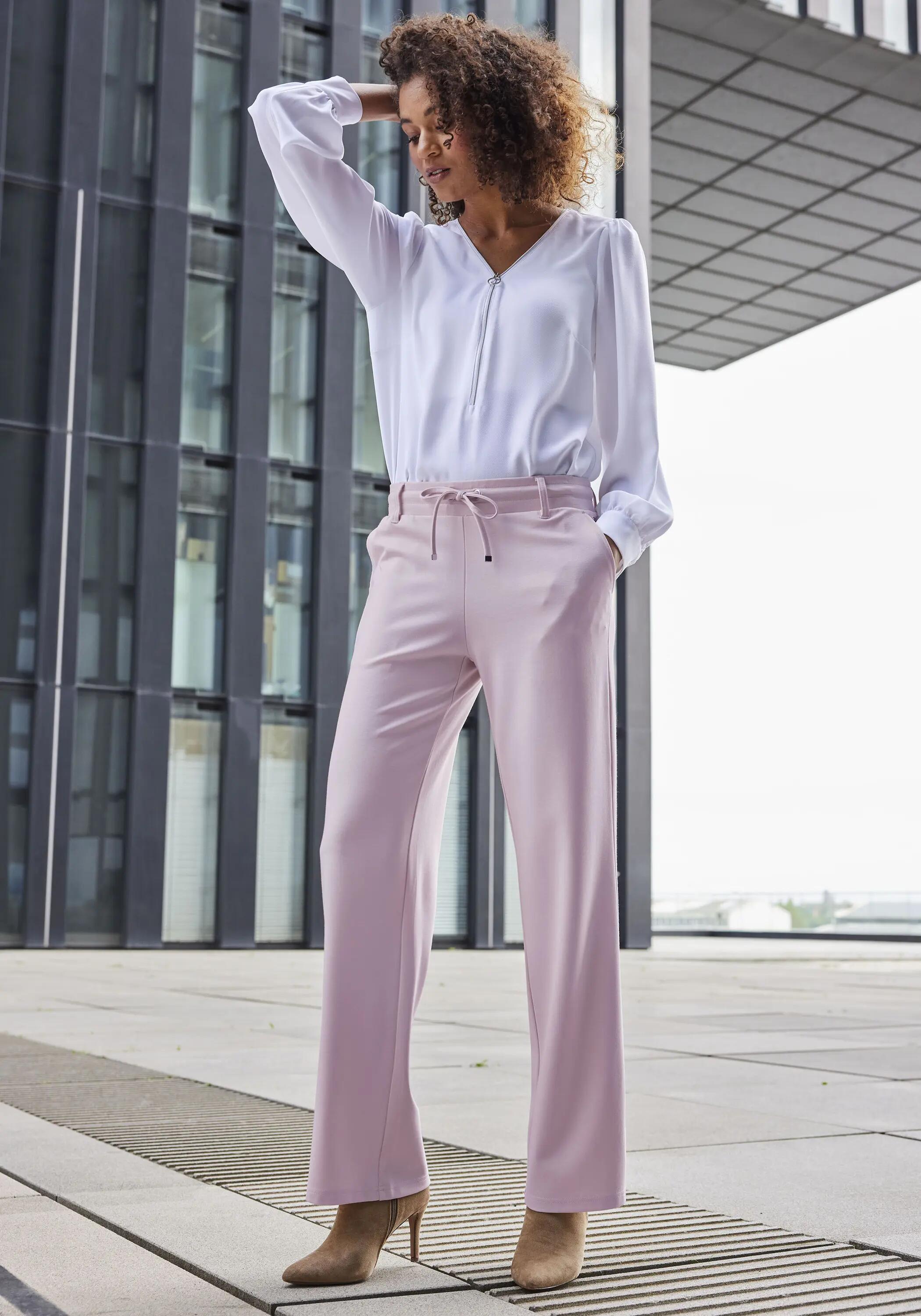 Damen Homewearhose 4/7