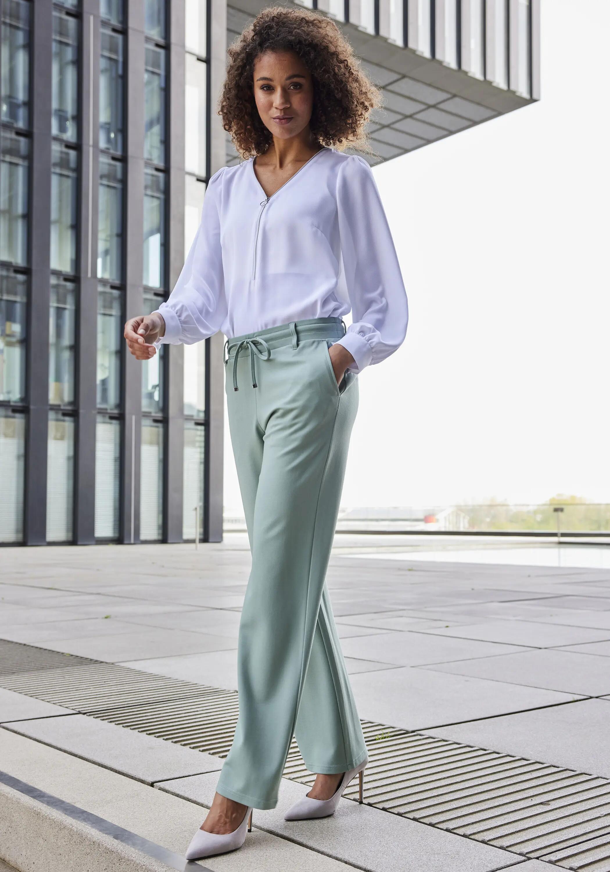 Damen Homewearhose 5/7