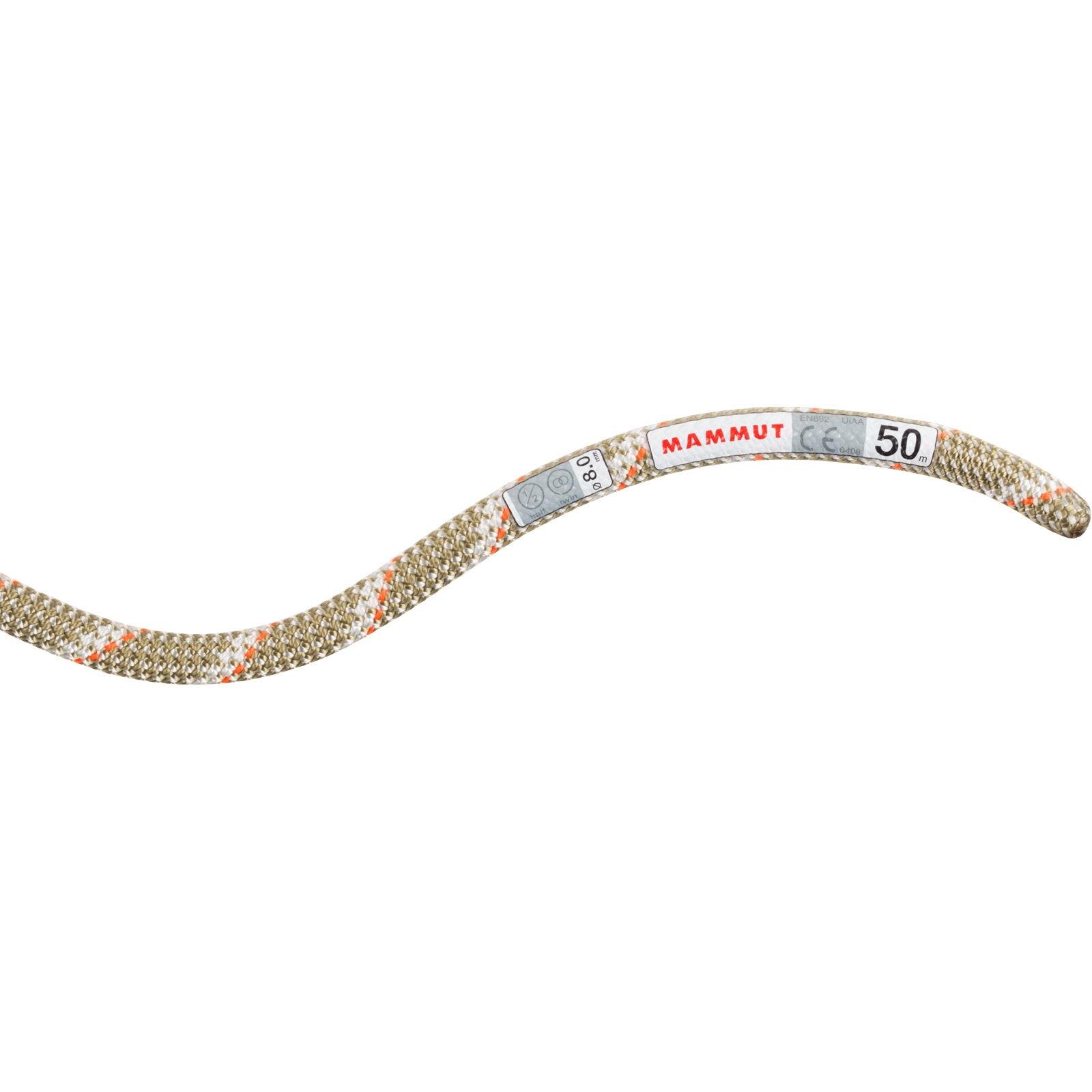 Cuerda Doppelseil 8.0 Alpine Classic - MAMMUT 2/3