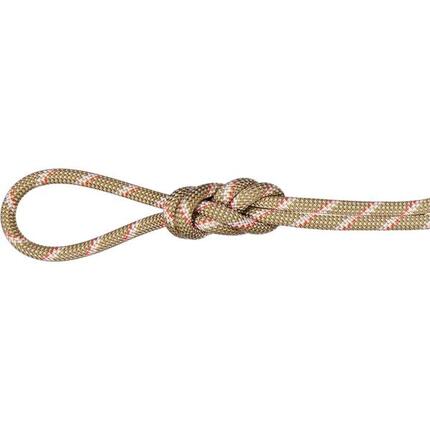 Corde à double 8.0 Alpine Classic Mammut blanche