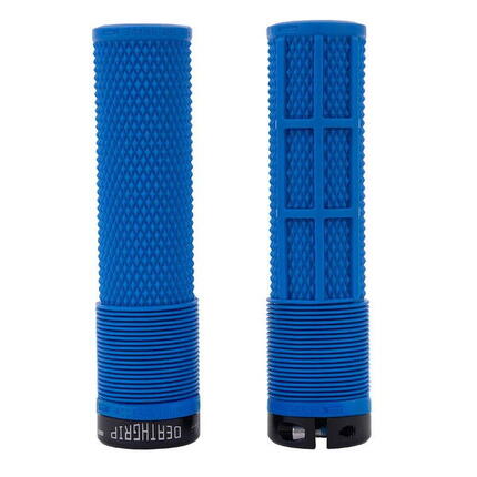 Paire de Grips DMR DeathGrip Flangeless Vert Sick