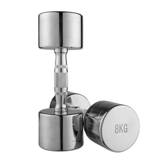 Haltère MC Chrome (1 - 10 kg) - par pièce - 8 kg
