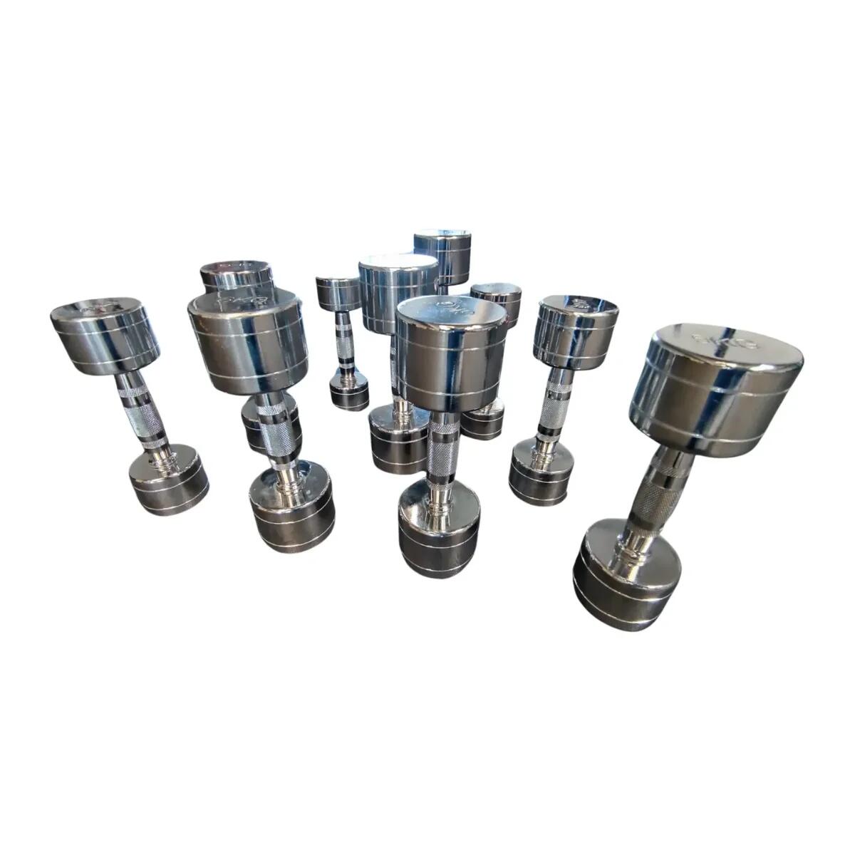MC Chromen Dumbbell (1 - 10 kg) - per stuk - 2 kg 4/6