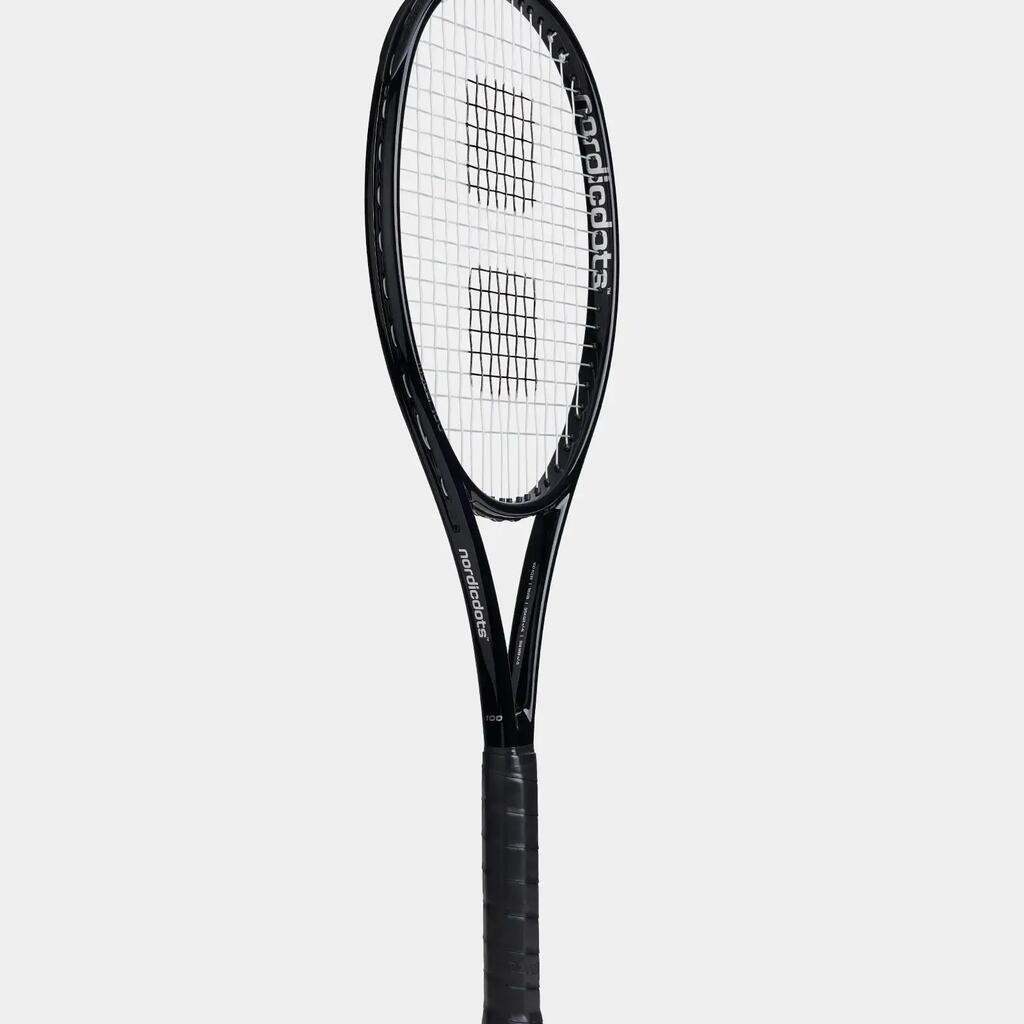 Tennis Racket Model 100 - Black Gloss