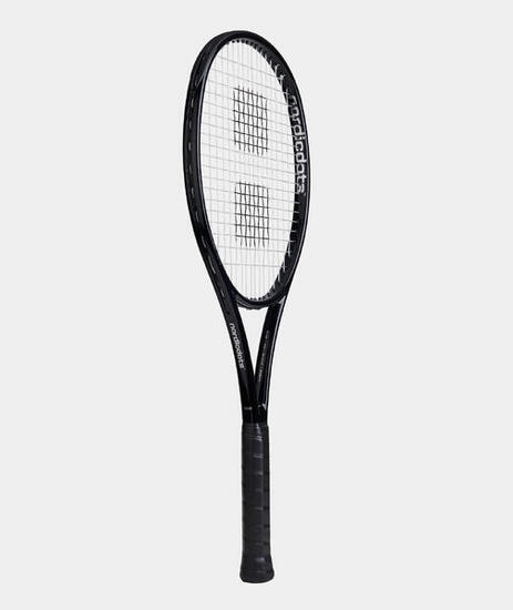 Rakieta tenisowa model 100 - Czarny połysk