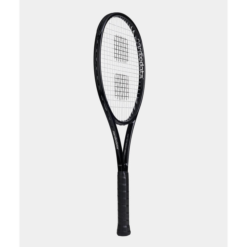 Rachetă de tenis model 100 - Negru lucios