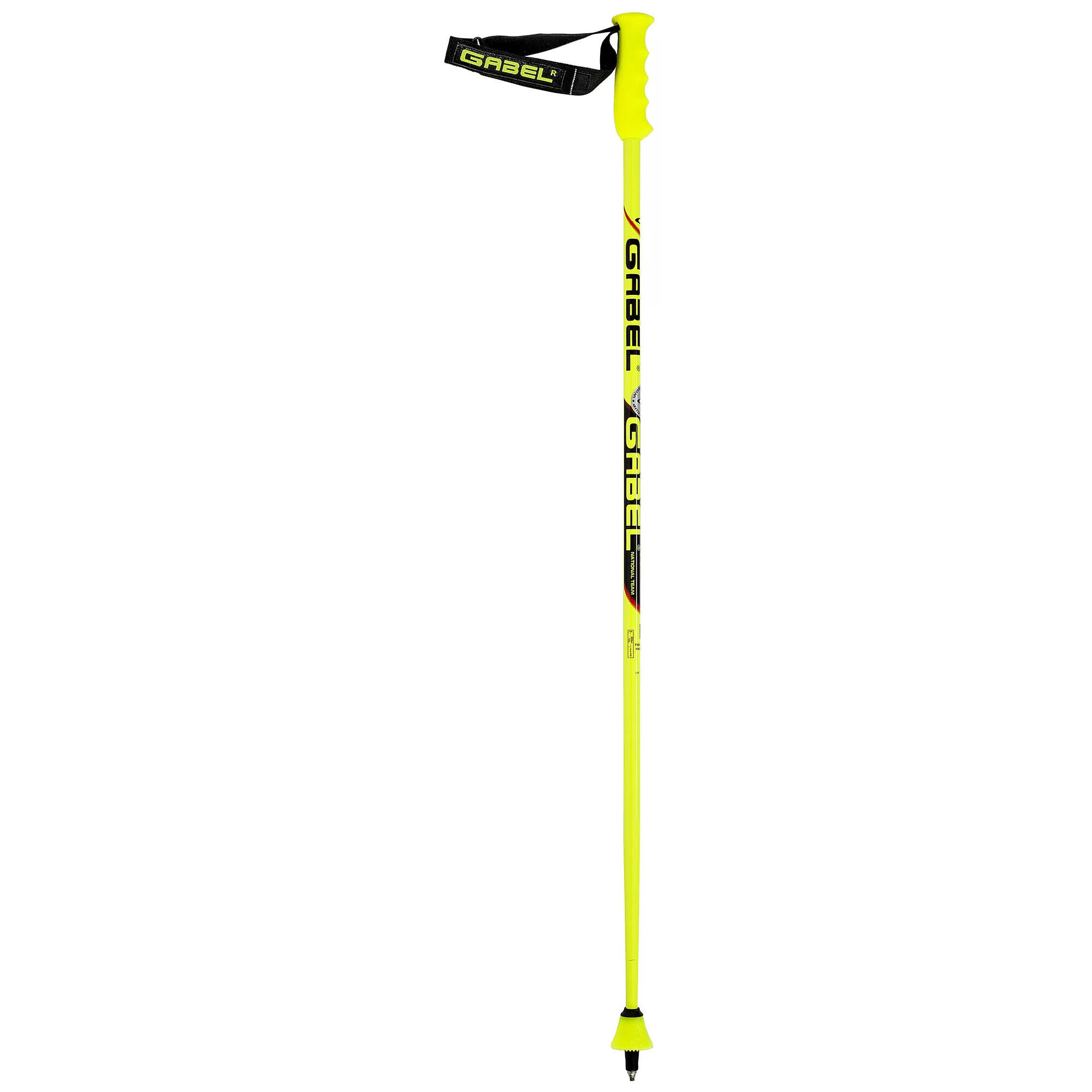 Gabel - Bâton De Ski Enfant Gabel Nt Lite Sl-r - Bâton De Ski - Jaune|noir - 105 - Decathlon