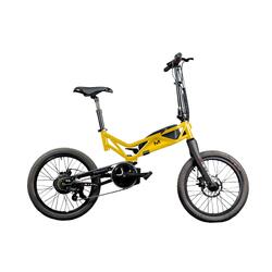 Vélo électrique pliant Evo Line Jaune