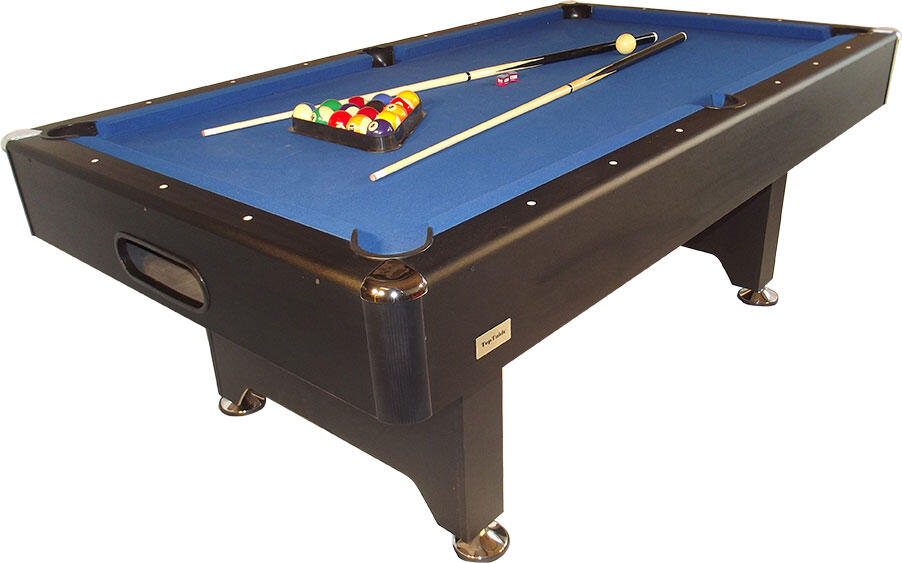 NORTH Rival Pooltafel Zwart/Blauw 7ft 3/3