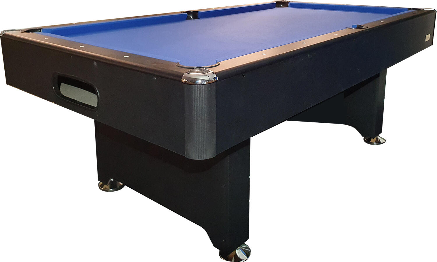 NORTH Rival Pooltafel Zwart/Blauw 7ft 2/3