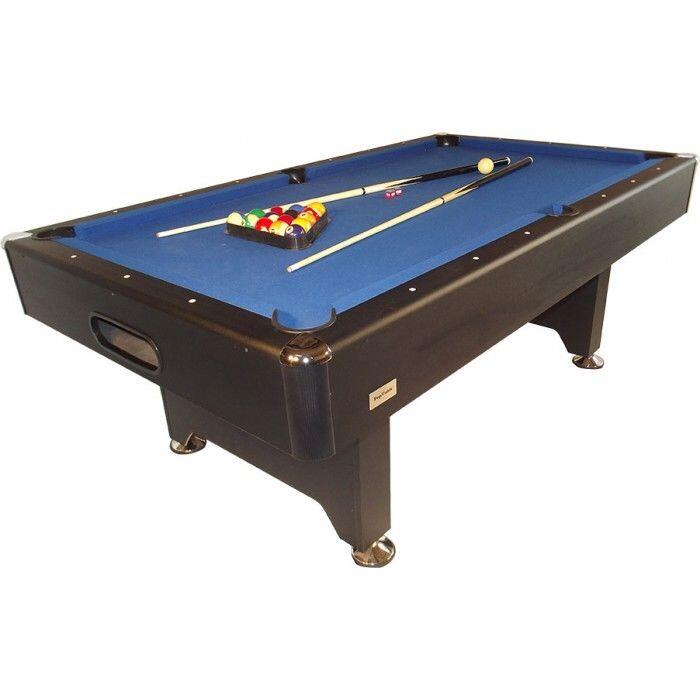 North Sports - North Rival Table De Billard Noir/bleu 7ft - Billard - Noir - No Size - Decathlon