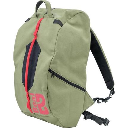 Seil-Rucksack Combi Cliff II green