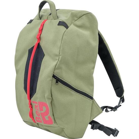 Seil-Rucksack Combi Cliff II green