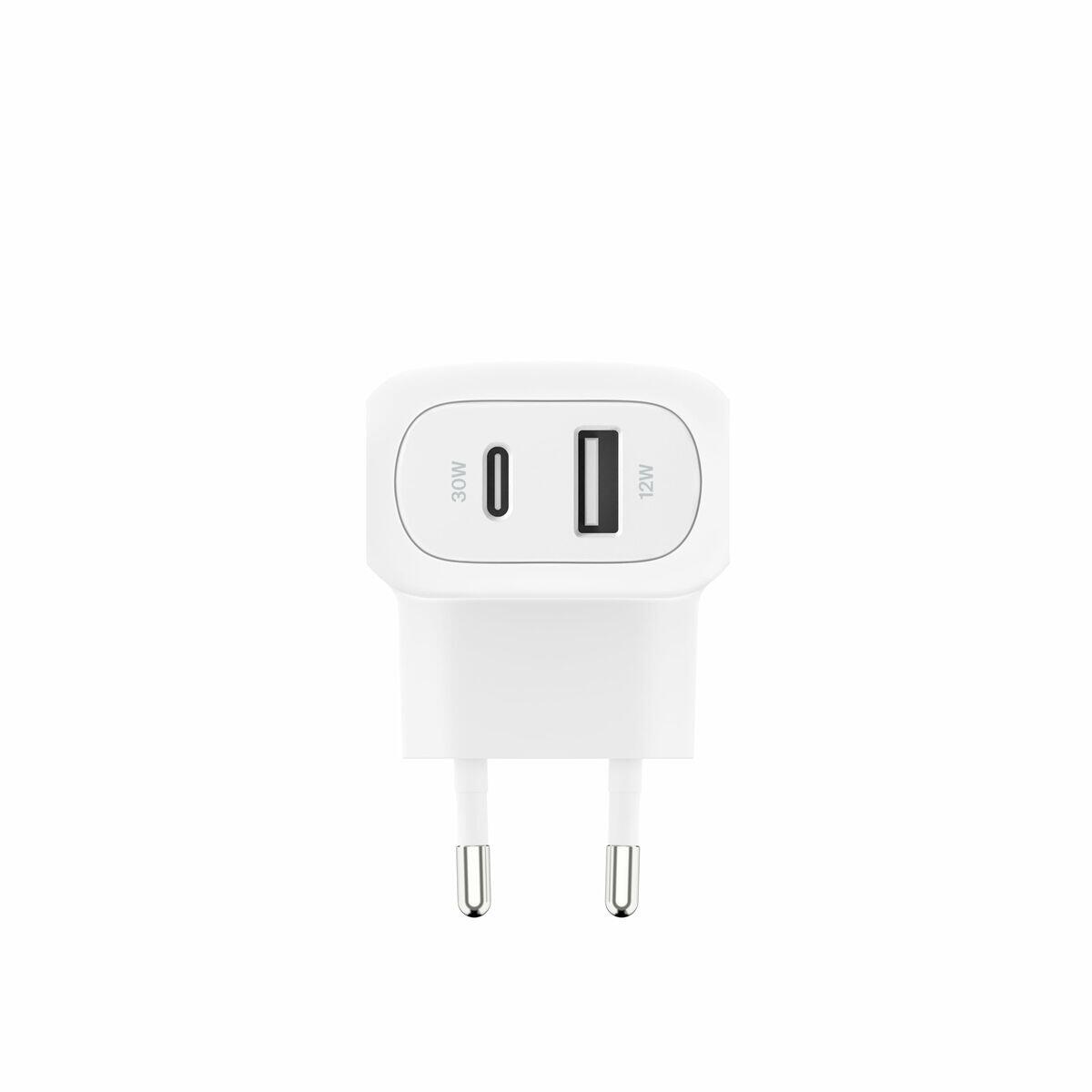 Chargeur mural Belkin WCB009VFWH Blanc 2/3