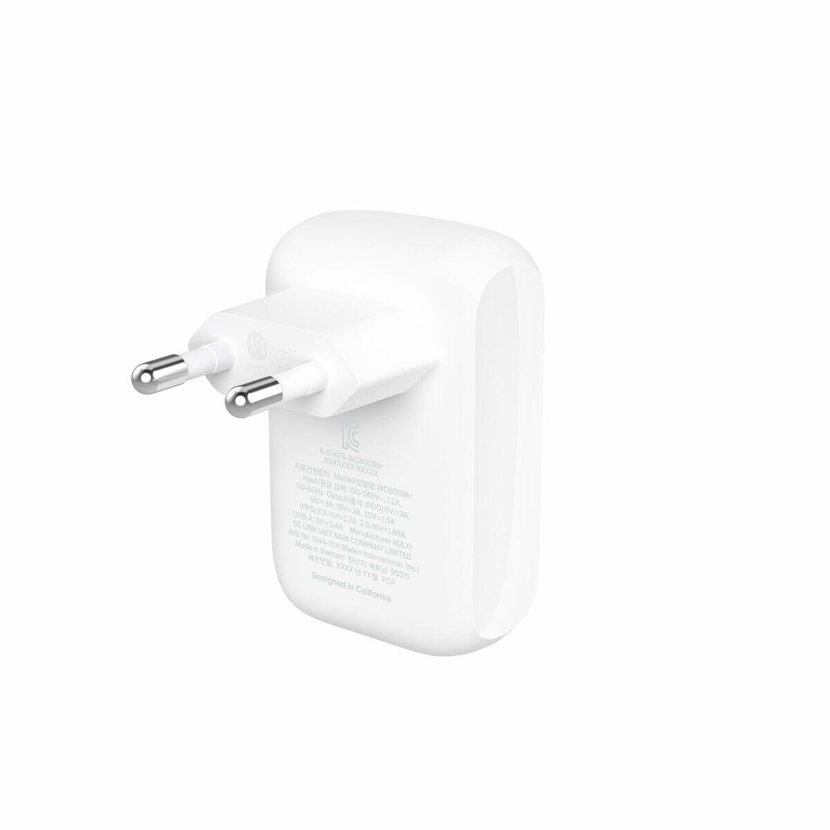 Chargeur mural Belkin WCB009VFWH Blanc 3/3