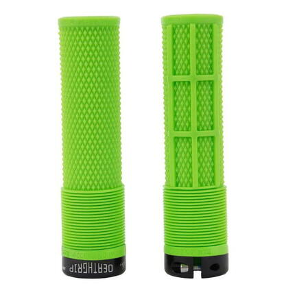 Paire de Grips DMR DeathGrip Flangeless Vert Sick