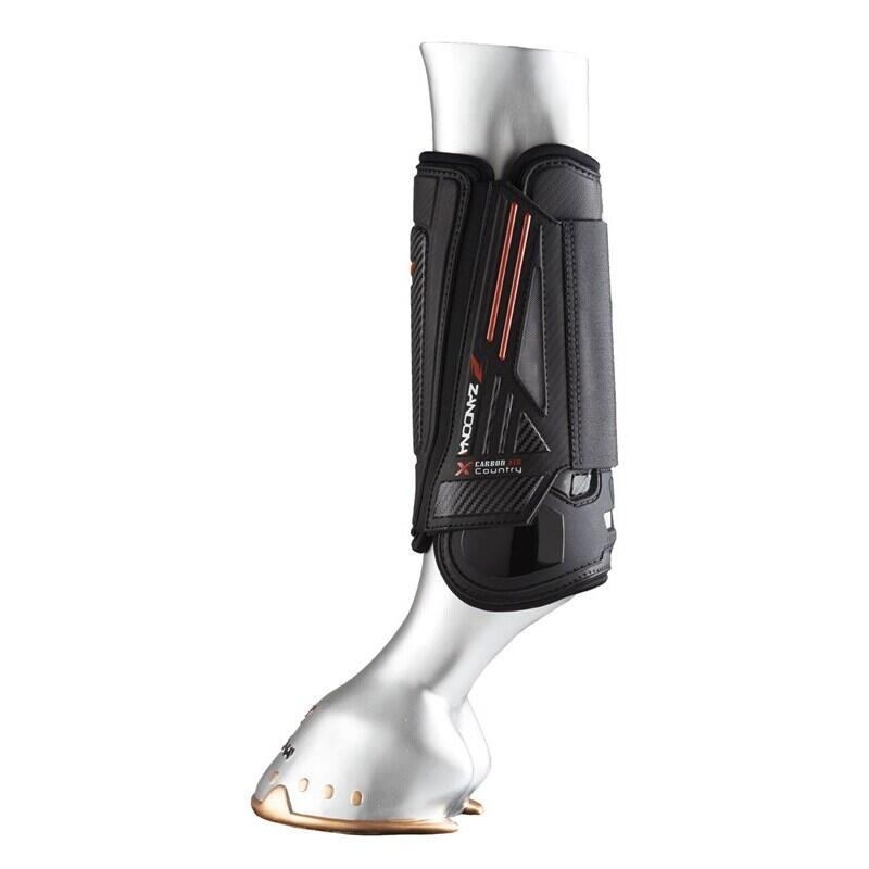 Stinchiere posteriori per cavalli Zandona Carbon Air X-country 3/4