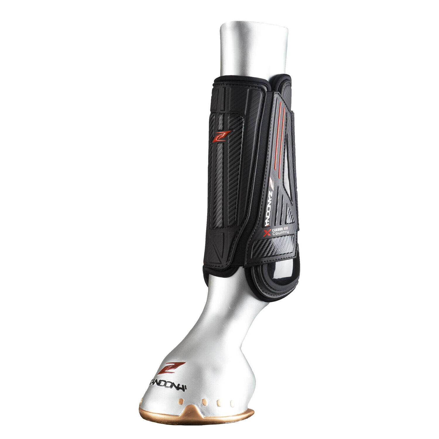Stinchiere posteriori per cavalli Zandona Carbon Air X-country 2/4