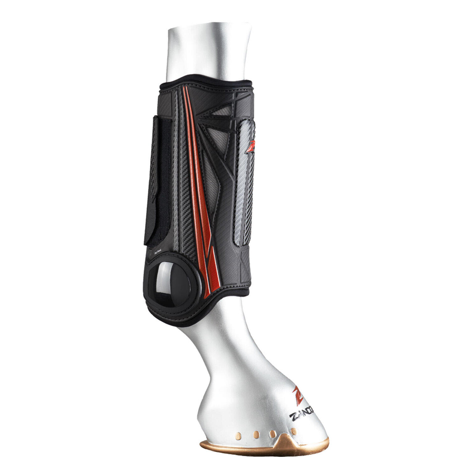 Stinchiere posteriori per cavalli Zandona Carbon Air X-country 4/4