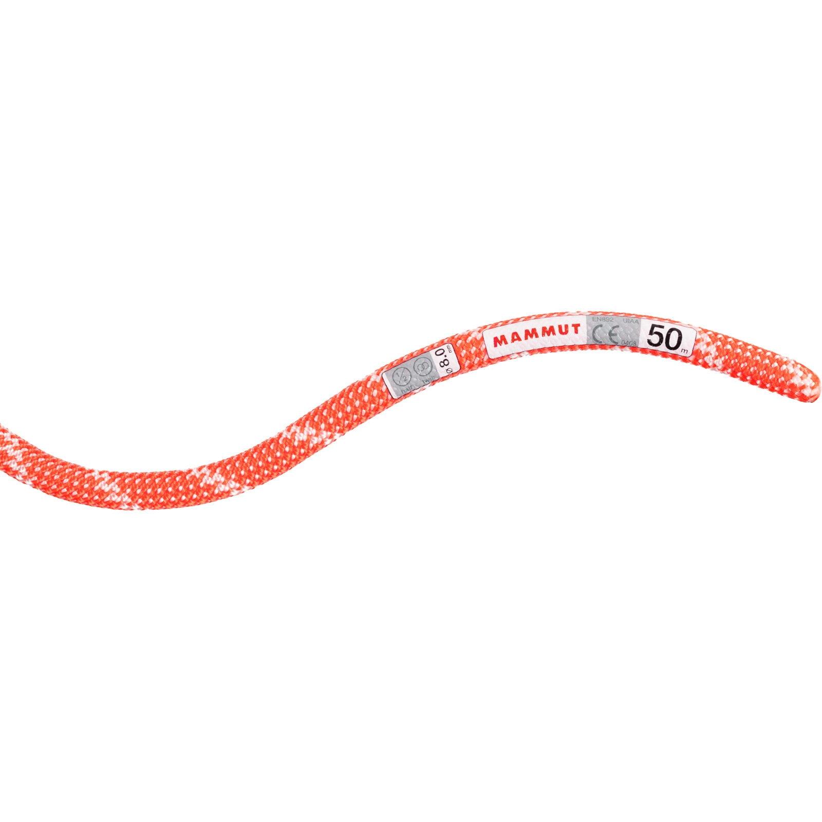Cuerda Doppelseil 8.0 Alpine Classic de MAMMUT 2/3